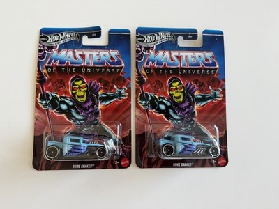 Hot Wheels Bone Shaker Masters Of The Universe - Silver Series 2026 New Lot Of 2
