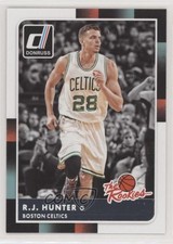 2015-16 Panini Donruss The Rookies RJ Hunter #35 00o1