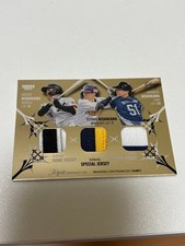 Nishikawa Fumiyo Ryoma Aiya 2025 BBM GLORY Glory Memorabilia Card