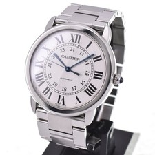 CARTIER Ronde Solo de Cartier MM WSRN0012 Automatic Unisex Watch A#146124 2