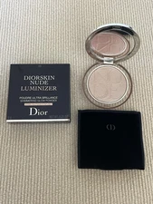 DIOR - DIORSKIN NUDE LUMINIZER  05 ROSE GLOW Shimmering Glow Powder New In Box