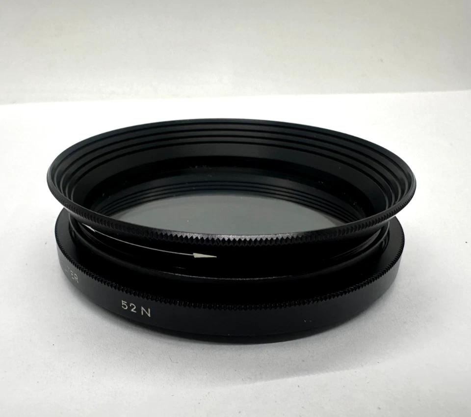 VTG Genuine Minolta 52N Polarizing Filter 52mm - Image 3 of 4
