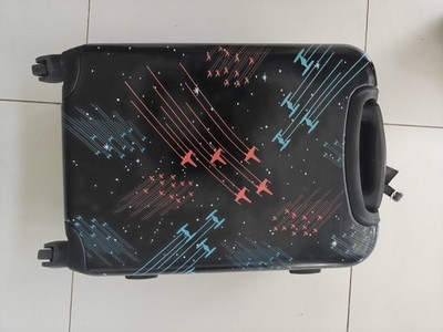 American Tourister 18''  Hardcase Spinner Suitcase Star Wars Black