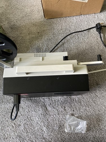Eumig Projector Mark S 802 Projector with Microphone In Excellent Condition Box - Picture 8 of 12