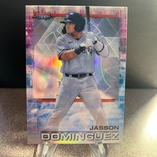 2021 Bowman's Best - Jasson Dominguez #41 Refractor (RC)