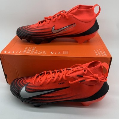 Nike Zoom Air Vapor Pro 1 NRG Shoes Mens Size 15 Red Black Cleats