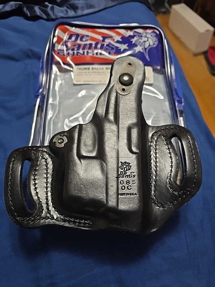 Desantis. Thumb Break Mini Slide Glock 43x  With Tlr-6 Left Handed  - Image 4 of 4