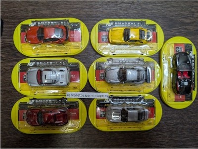 RUF Porsche Miracle famous car Mini Car All 7 types Prize Rare Limited