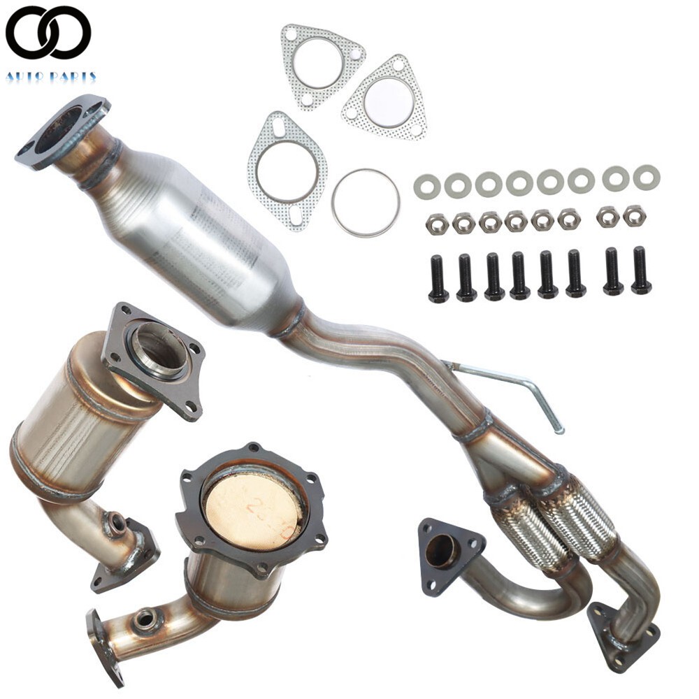 Set Of 3 Catalytic Converter Set For 2003 2004 2005-2007 Nissan Murano 3.5L V6
