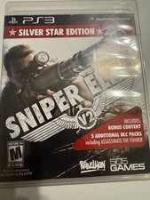 Sniper Elite V2 Silver Star Edition PS3 Complete w/ Manual Tested