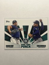 2023 Topps Series 1 - One-Two Punch Luis Castillo, Robbie Ray #12P-24