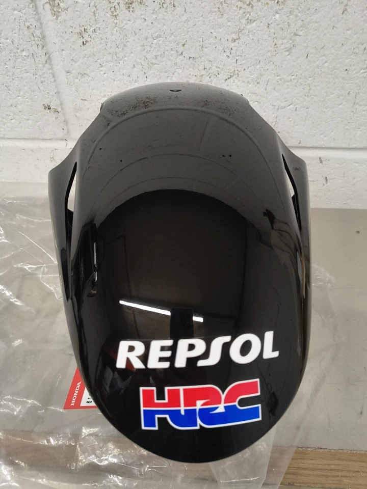 Guardabarros delantero Honda CBR1000RR-R Fireblade Repsol 2020-2023 61104-MKB-E90ZA Foto 3 de 4