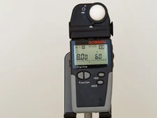 Gossen Starlite all-in-one multifunctional light meter