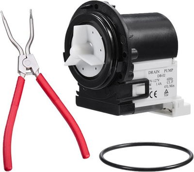 #ad 4681EA2001T Washer Drain Pump Motor LG Kenmore with Spring Tool Kit $58.89