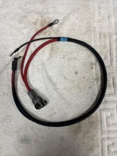 NOS Positive Battery Cable For 19 70–1974 Cuda, Challenger,  E-body. 37” Long