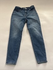 Everlane Skinny Jeans Womens 29 Ankle Medium Wash Stretchy Denim