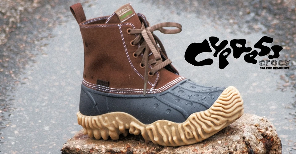 Crocs Salehe Bembury x Cypress Taho Duck Botas Para Hombre Multi Talla 210506 NUEVAS Foto 2 de 4