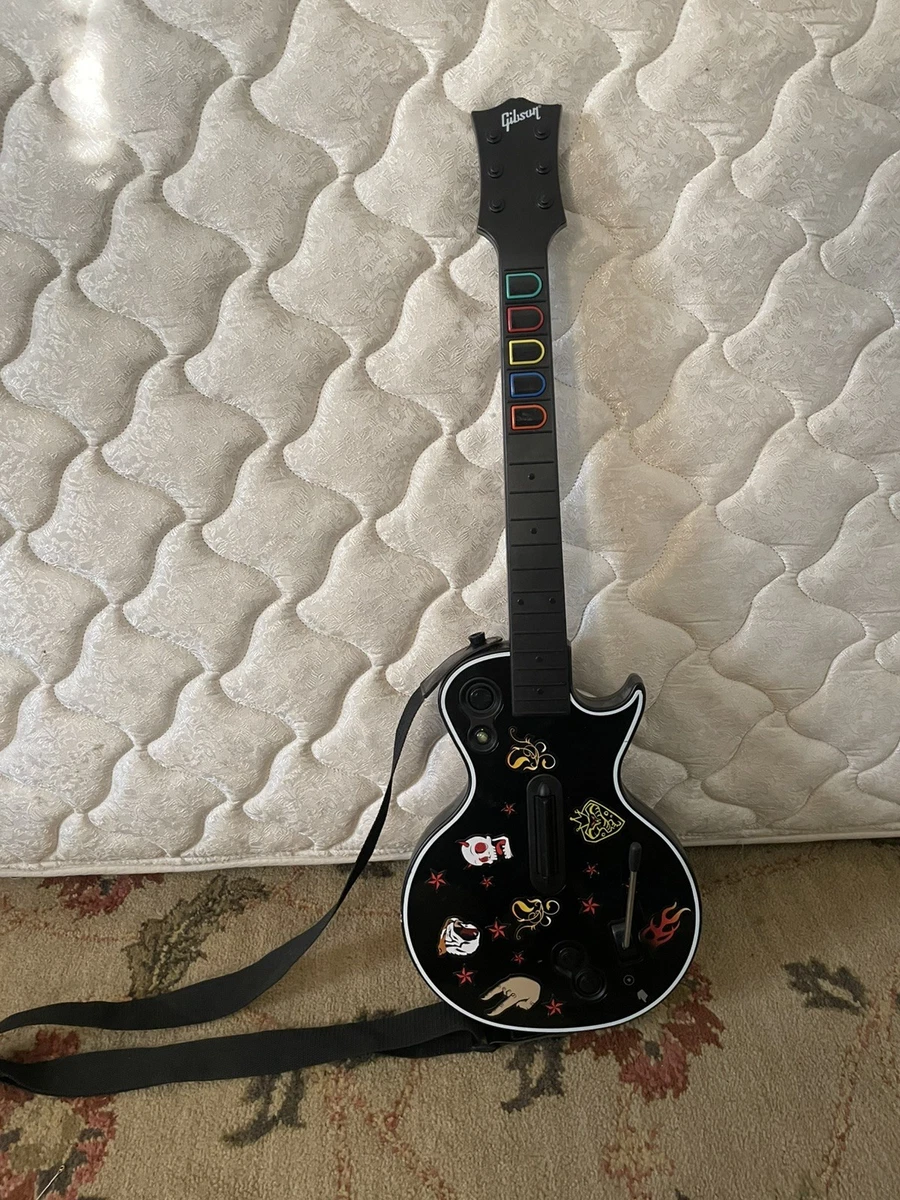Xbox 360 Guitar Hero 95123.805 Gibson Les Paul Guitar Wireless Controller & Game