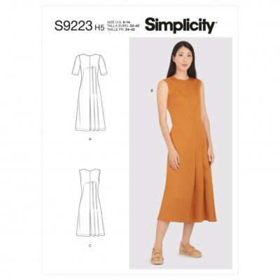 Simplicity Schnittmuster 9223 Damen H5 (6-8-10-12-14)