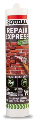 Soudal Repair Express Cement Grey 290ml x 3 - Bild 4 von 7