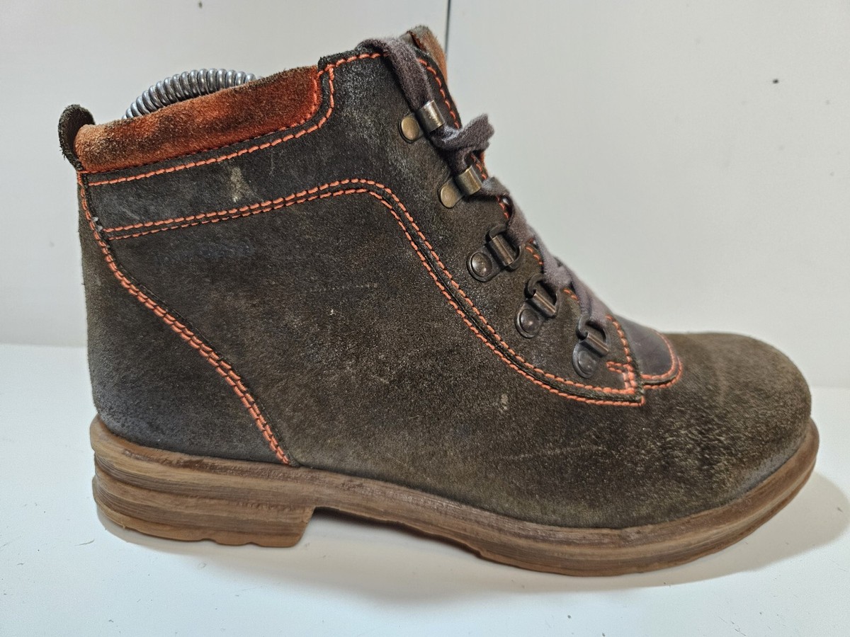 Josef Seibel Caprice Boots Spirit Of Nature Nubuck Leather