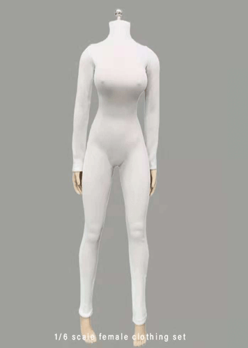 D3-4 Soldier 1/6th Female High Elastic Jumpsuit model for 12''TBL Figure Doll - Picture 1 of 14