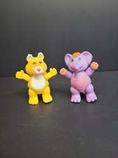Vntg 1985 Hasbro Wuzzles Eleroo Butterbear Origional Collectible Posable