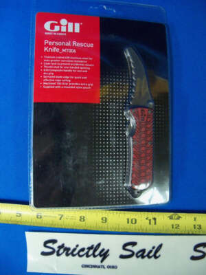 Gill Personal Rescue Knife mt006