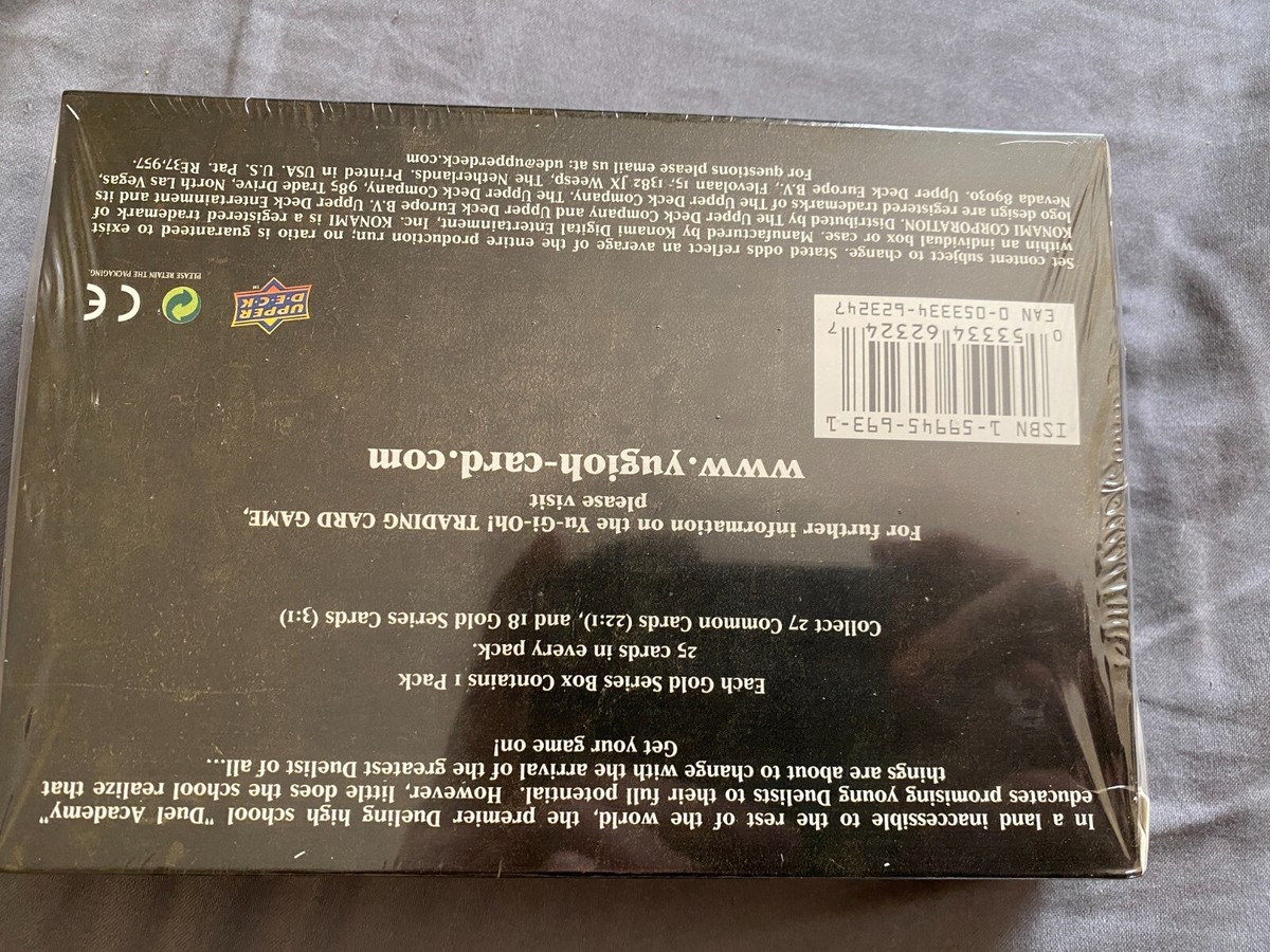 YUGIOH TCG! 2008 Gold Series Booster Pack 25-card Sealed | eBay