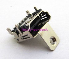 10x 19pin HDMI Jack SMT Connector screw fixed Position