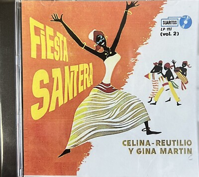 FIESTA SANTERA-CELINA-REUTILIO Y GINA MARTIN CD