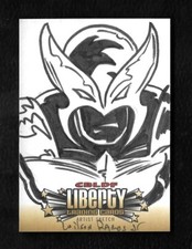 2011 Cryptozoic CBLDF Comic Book Legal Defense Fund Artist Sketch Wilson Ramos 