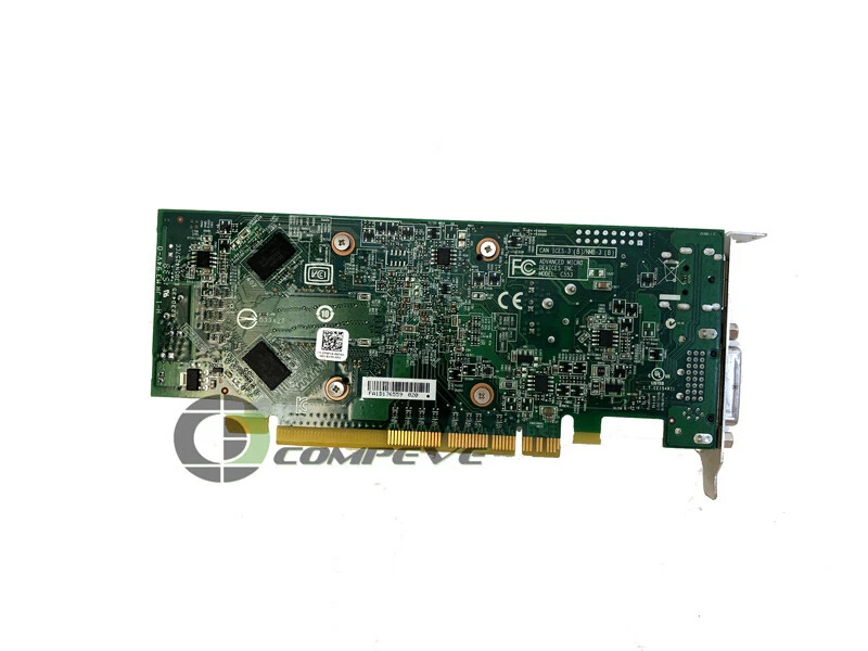 Dell AMD Radeon R5 240 1GB DDR3 PCI-e x16 Low Profile Video Card DP+DVI F9P1R - Image 3 of 3