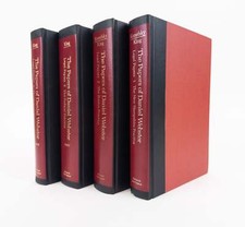 Alfred S Konefsky / PAPERS OF DANIEL WEBSTER Three Volumes in Four Books 1982