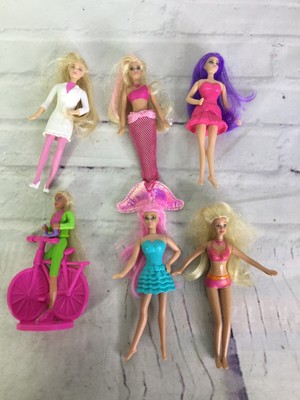 mcdonald's mini barbie dolls