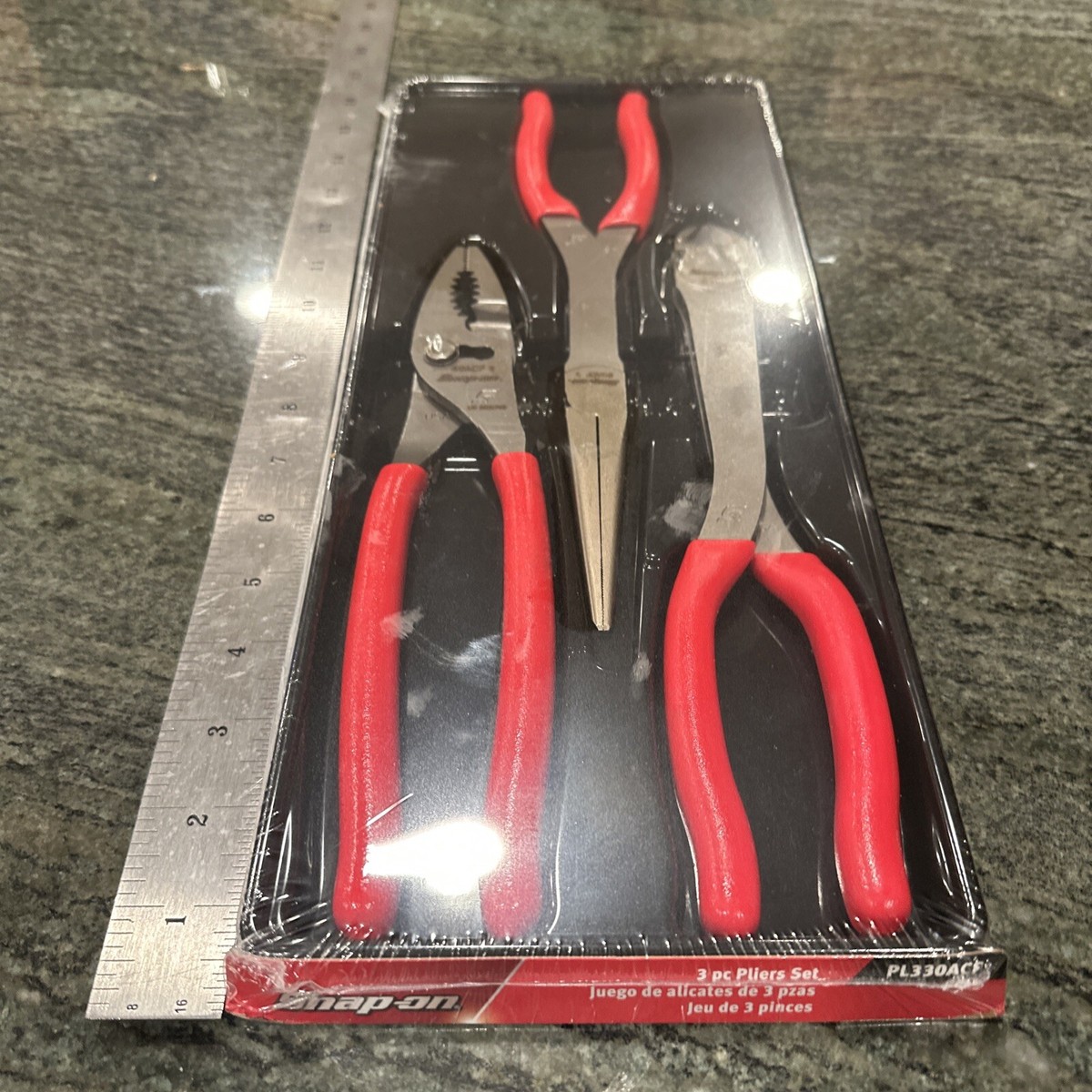 Clip! Snap! 3枚組 DVD Snap On pl330acf 3 pc long nose pliers set sealed red | eBay