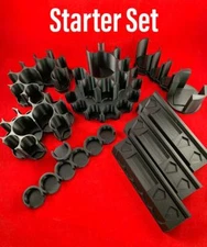 Shadows of Brimstone Compatible Storage Starter Set - Silver or Black 3D printed