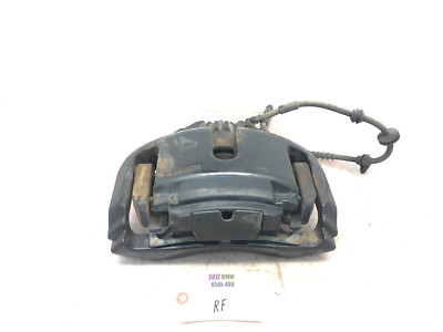 2012-2018 BMW F13 F06 650i RWD M SPORT RIGHT PASS FRONT BRAKE CALIPER W/ PADS OE