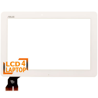 Ersatz Asus MeMo Pad 10 ME103 Tablet Touch Digitizer Frontglas - Weiß