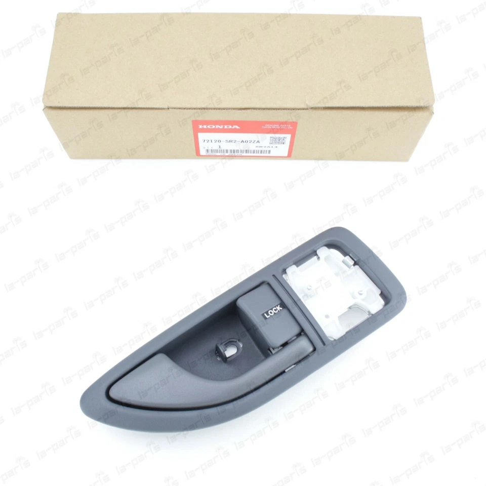 NEW GENUINE HONDA DEL-SOL PASSENGER SIDE INTERIOR DOOR HANDLE 72120-SR2-A02ZA - Image 2 of 4