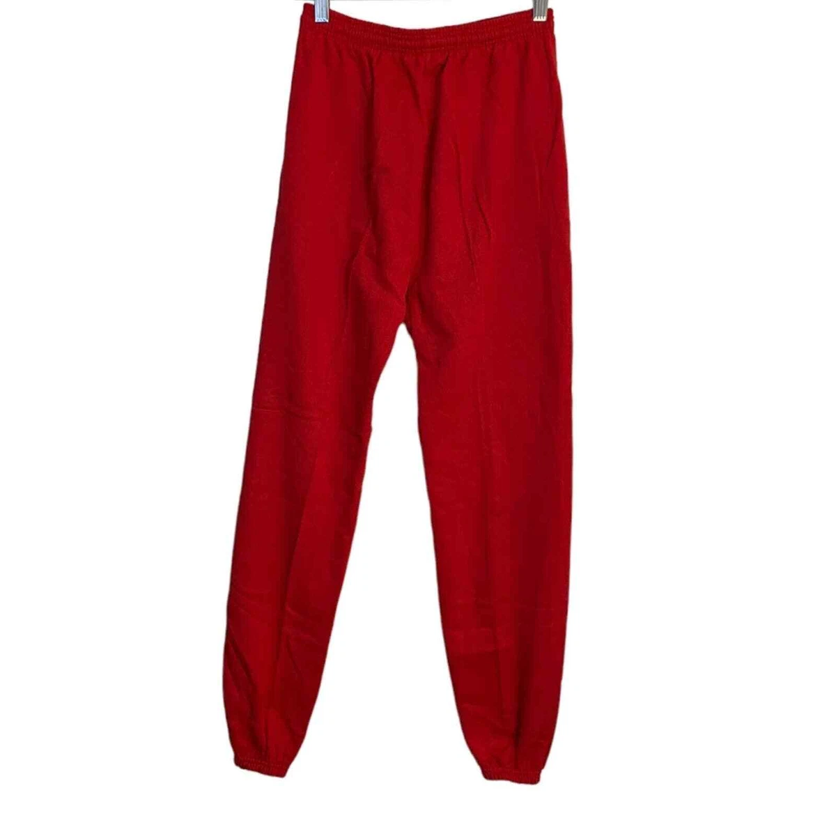 Red hanes sweatpants hotsell