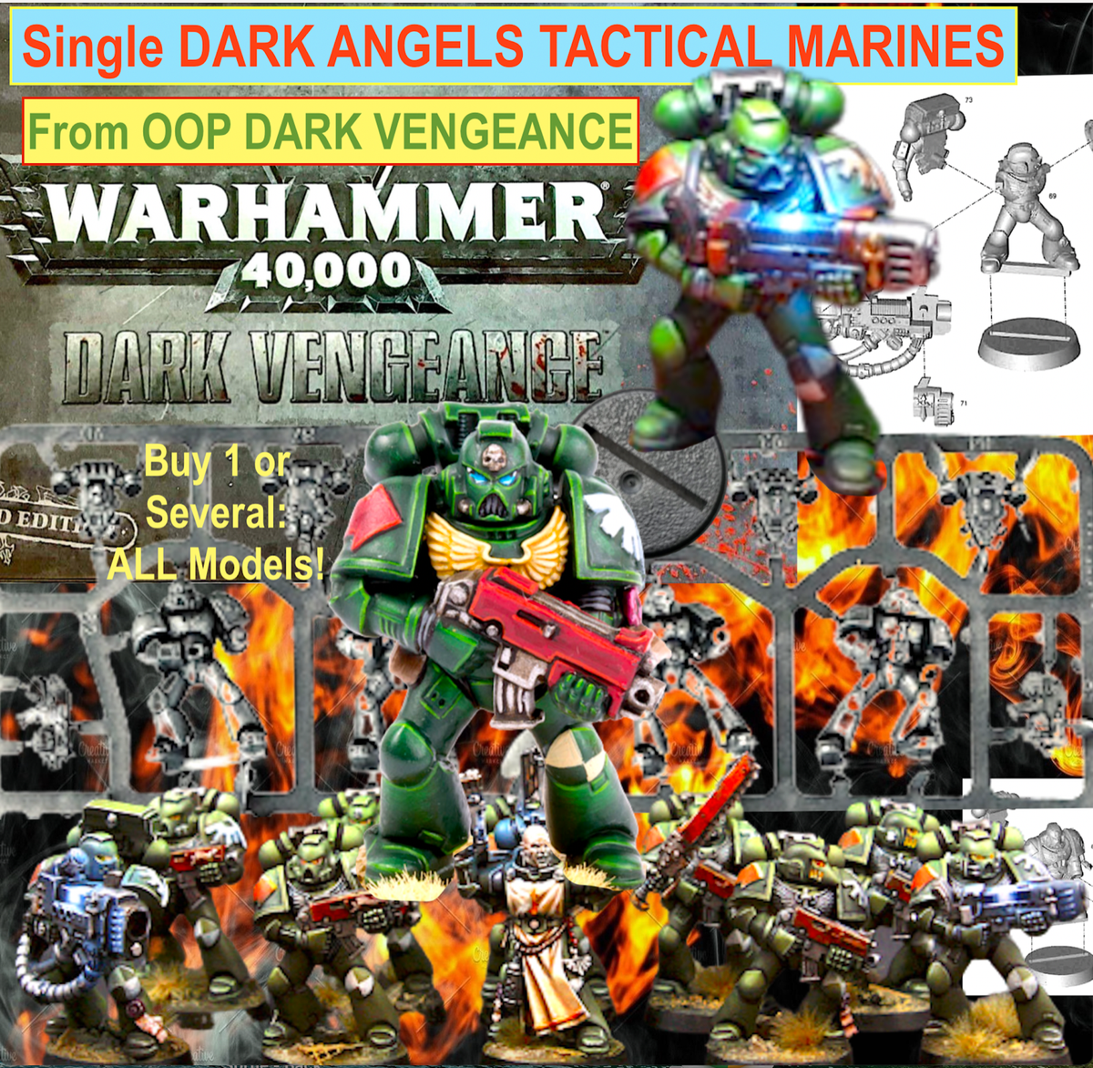 X1 Métabrutus Plastic Warhammer 40K | P-00K6O