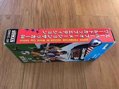 Super Formation Soccer 94 Super Famicom SFC SNES Japan Super Formation Soccer 94 Super Famicom SFC SNES Japan