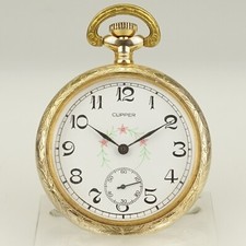 Rar Antique Pocket Watch Men's no fusee duplex chronometer no repeater RAR