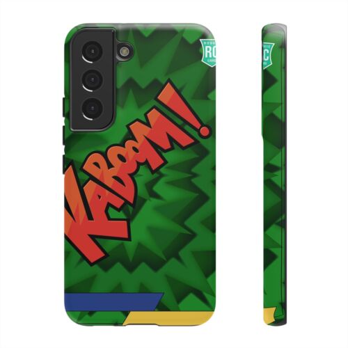 Phone Case, iPhone 16, Samsung Galaxy S24, S25, Green Kaboom Rookie - Picture 246 of 255