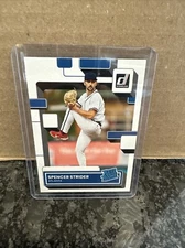 SPENCER STRIDER (ATLANTA BRAVES) - 2022 DONRUSS "RATED ROOKIE" RC #76