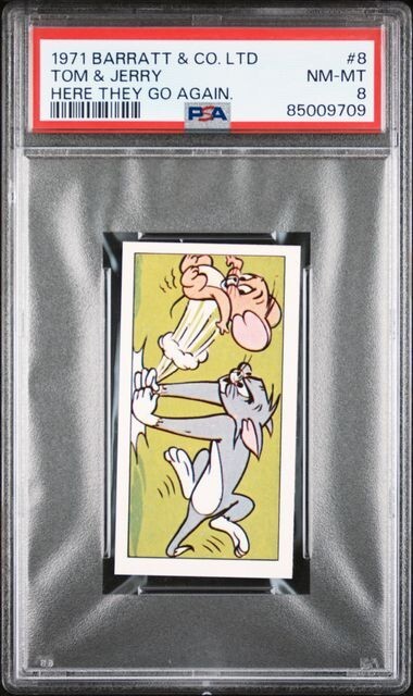 1971 HERE THEY GO AGAIN. BARRATT & CO. LTD TOM & JERRY #8