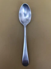 Silver Tea Spoon  English Pattern Hallmarked  1928 Birmingham Solid Silver
