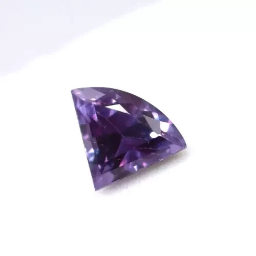 8,00 ct natürlicher lila Ceylon-Saphir zertifiziert ausgefallener Schliff loser Edelstein - Bild 1 von 8