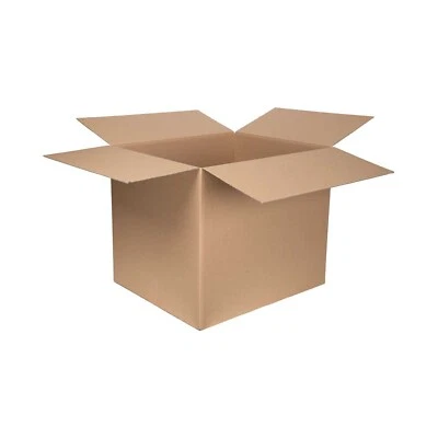 SMILEYPACK Faltkarton Versandkarton zweiwellig 600 x 500 x 500 mm Karton Schachtel Versand